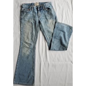 American Eagle Flared Blue Jeans 27